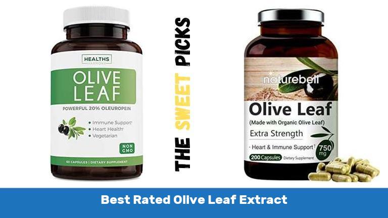 Best Rated Olive Leaf Extract