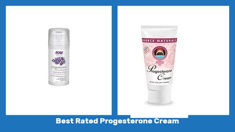 Best Rated Progesterone Cream