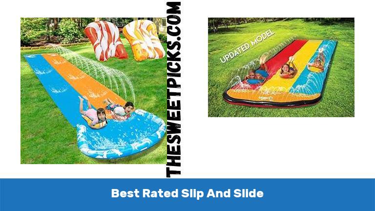 Best Rated Slip And Slide