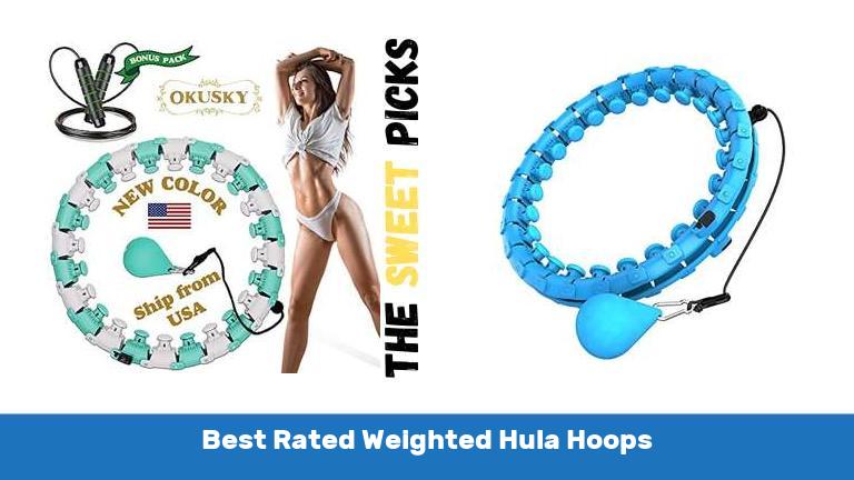 Best Rated Weighted Hula Hoops