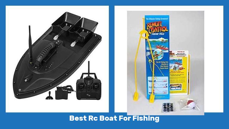 Best Rc Boat For Fishing