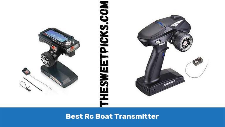 Best Rc Boat Transmitter