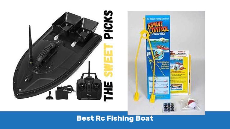 Best Rc Fishing Boat