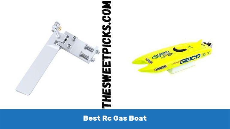 Best Rc Gas Boat