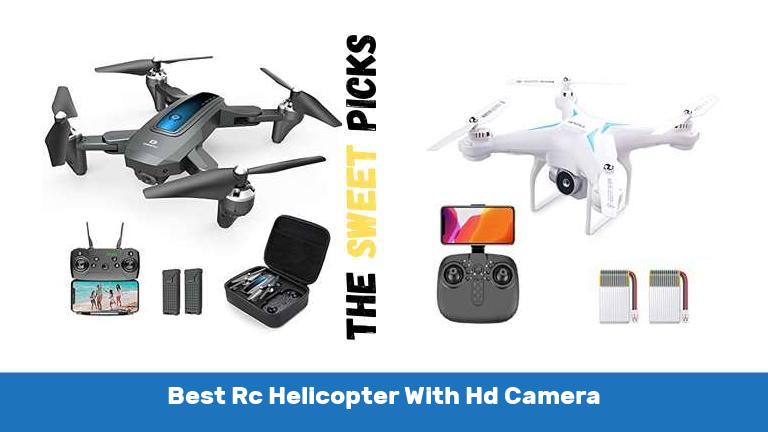 Best Rc Helicopter With Hd Camera