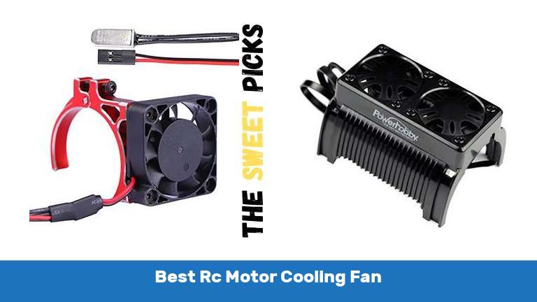 Best Rc Motor Cooling Fan