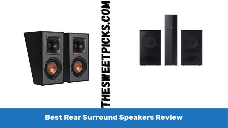 Best Rear Surround Speakers Review