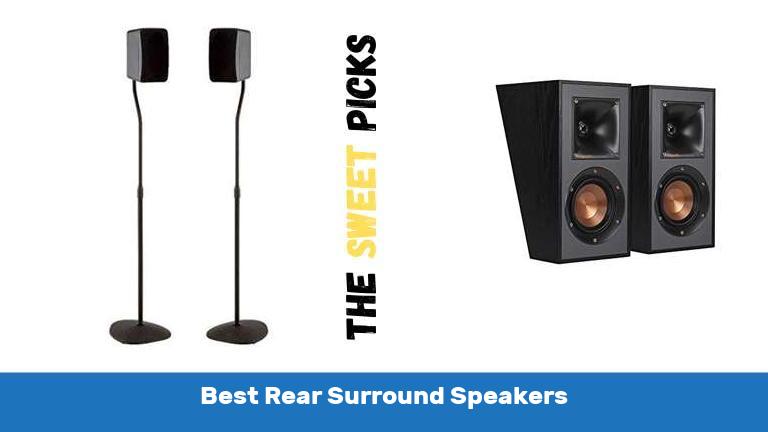 Best Rear Surround Speakers