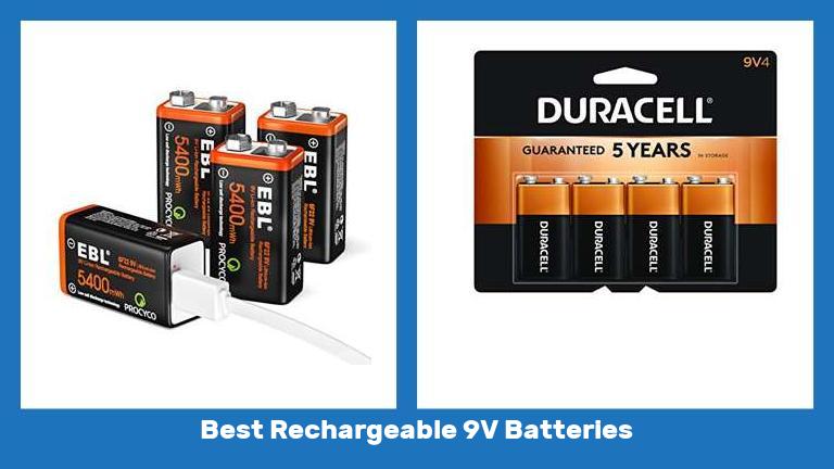 Best Rechargeable 9V Batteries