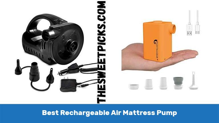 Best Rechargeable Air Mattress Pump