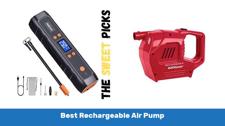 Best Rechargeable Air Pump