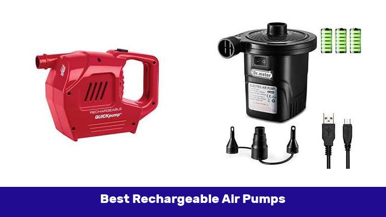 Best Rechargeable Air Pumps