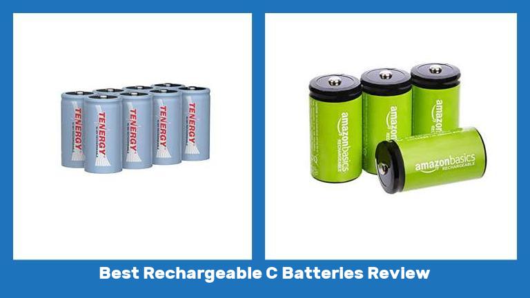 Best Rechargeable C Batteries Review