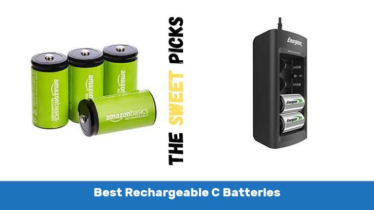 Best Rechargeable C Batteries