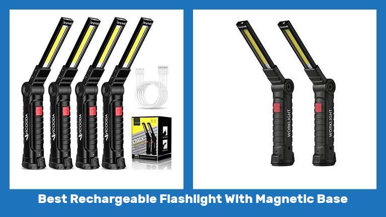 Best Rechargeable Flashlight With Magnetic Base