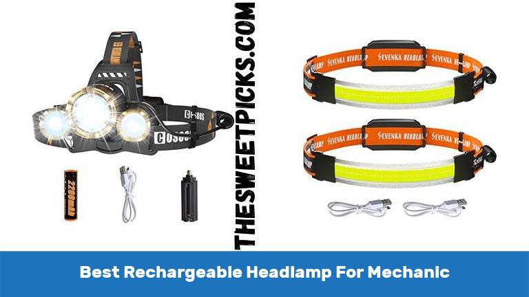 Best Rechargeable Headlamp For Mechanic