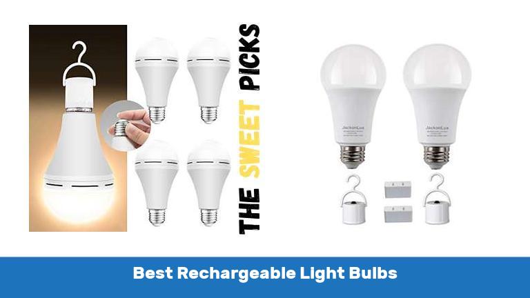 Best Rechargeable Light Bulbs