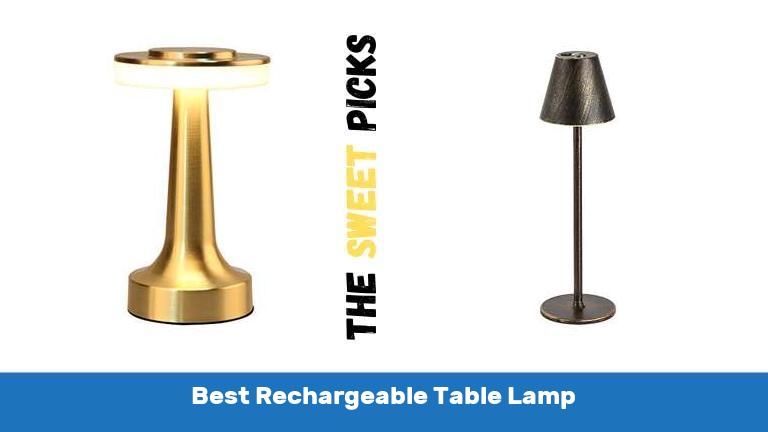 Best Rechargeable Table Lamp