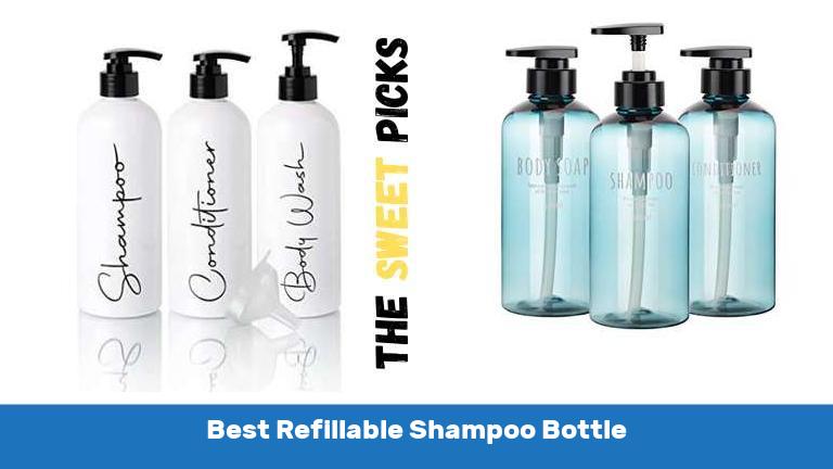 Best Refillable Shampoo Bottle