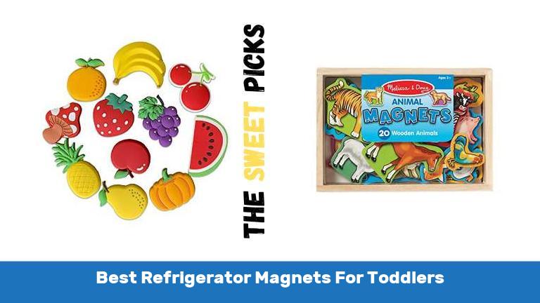 Best Refrigerator Magnets For Toddlers