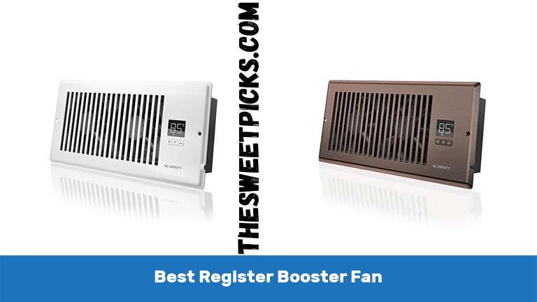 Best Register Booster Fan