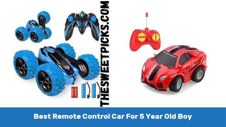 Best Remote Control Car For 5 Year Old Boy