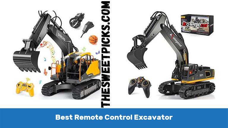 Best Remote Control Excavator