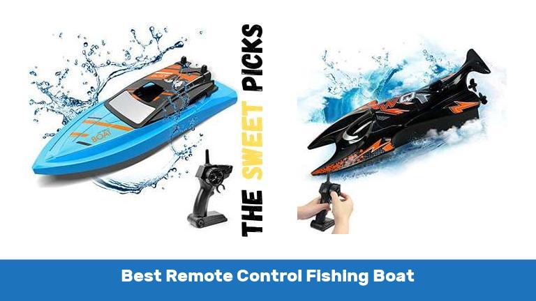 Best Remote Control Fishing Boat
