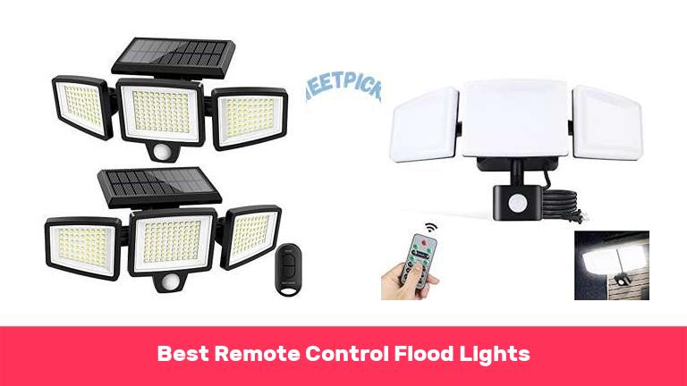 Best Remote Control Flood Lights