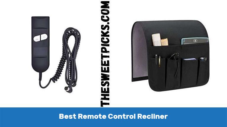 Best Remote Control Recliner