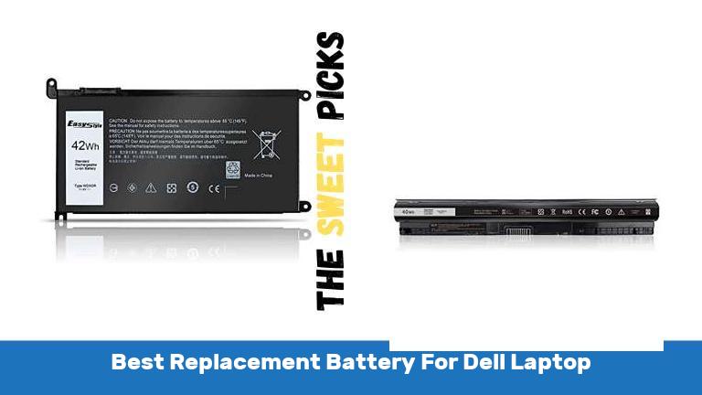Best Replacement Battery For Dell Laptop
