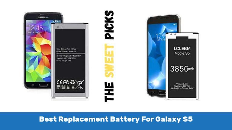 Best Replacement Battery For Galaxy S5