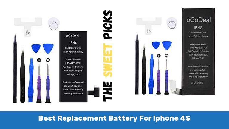 Best Replacement Battery For Iphone 4S