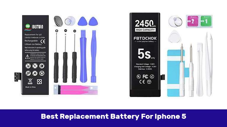 Best Replacement Battery For Iphone 5