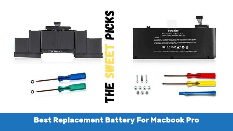 Best Replacement Battery For Macbook Pro