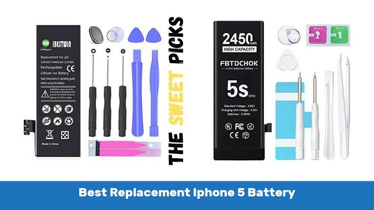 Best Replacement Iphone 5 Battery