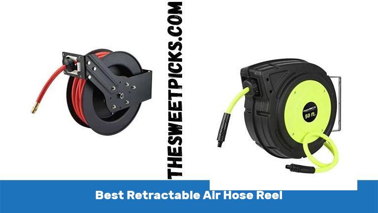 Best Retractable Air Hose Reel