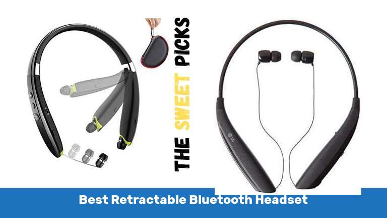 Best Retractable Bluetooth Headset