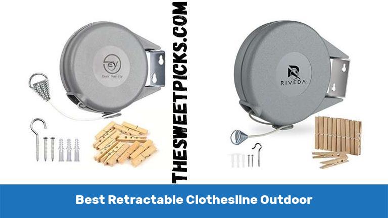 Best Retractable Clothesline Outdoor