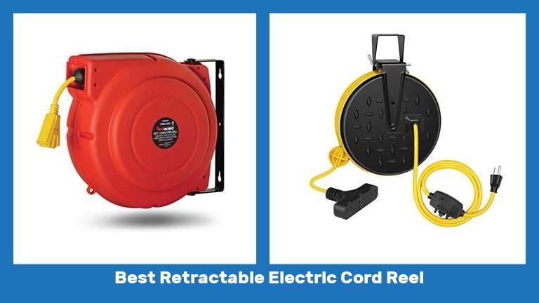 Best Retractable Electric Cord Reel