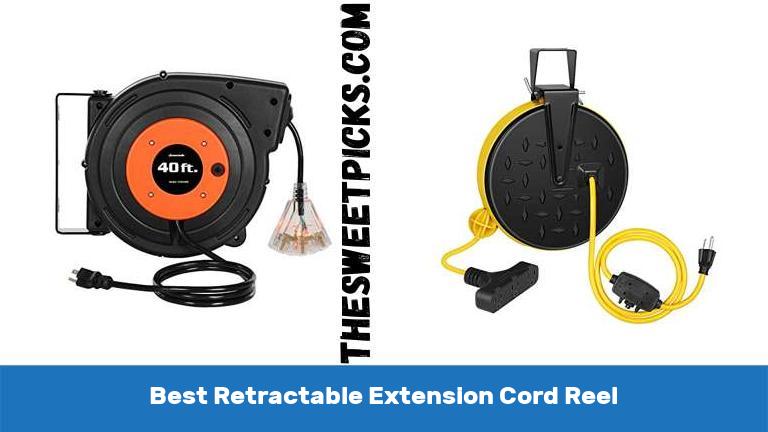 Best Retractable Extension Cord Reel