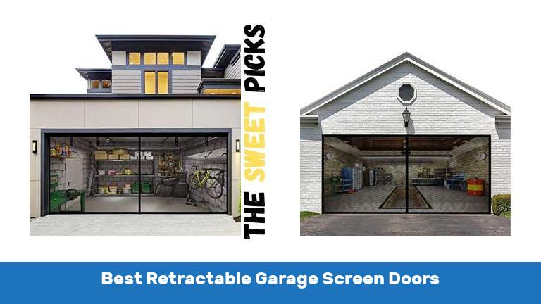 Best Retractable Garage Screen Doors