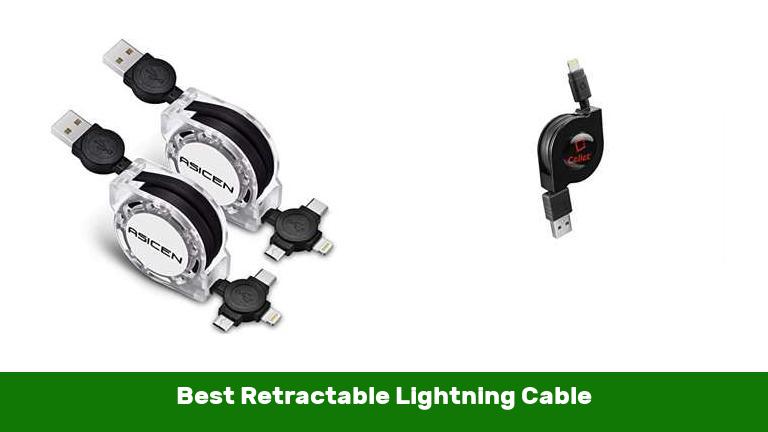 Best Retractable Lightning Cable