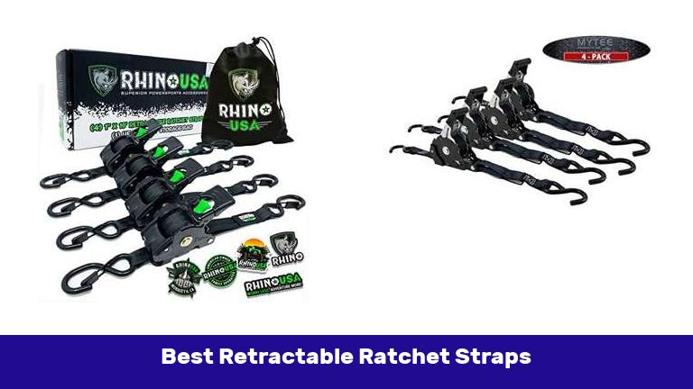 Best Retractable Ratchet Straps