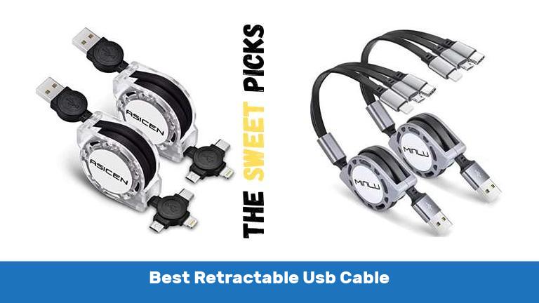Best Retractable Usb Cable