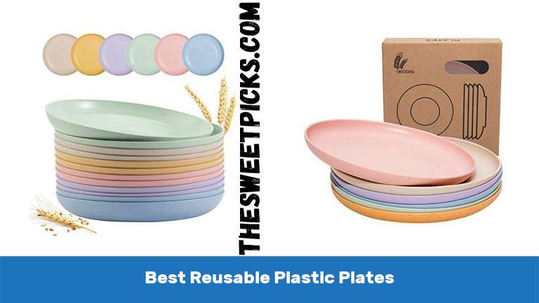 Best Reusable Plastic Plates