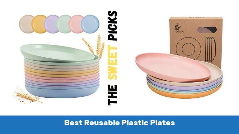 Best Reusable Plastic Plates