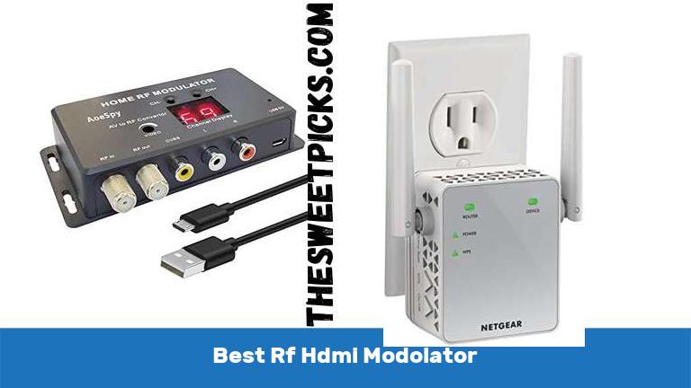 Best Rf Hdmi Modolator