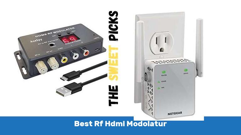 Best Rf Hdmi Modolatur