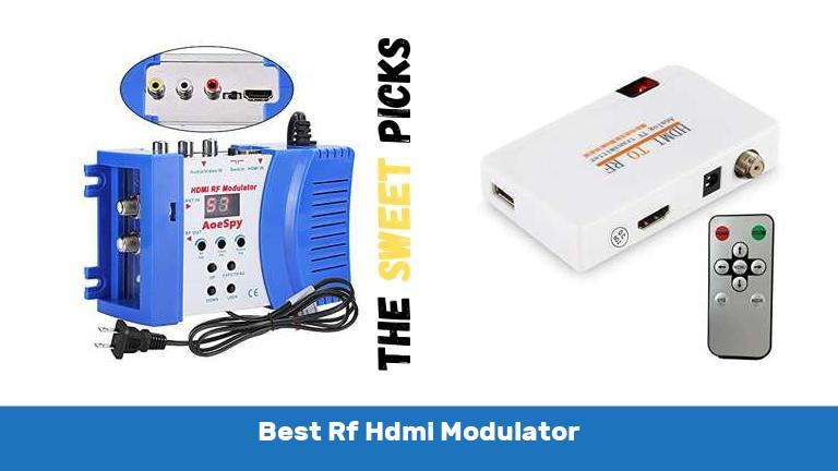 Best Rf Hdmi Modulator